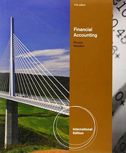 9781111525545: Financial Accounting, International Edition (with IFRS)