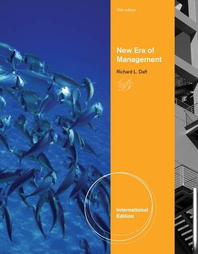 Stock image for New Era of Management (Tenth Edition) for sale by Anybook.com