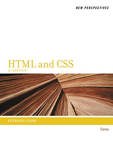 9781111526481: New Perspectives on Html and Xhtml: Introductory