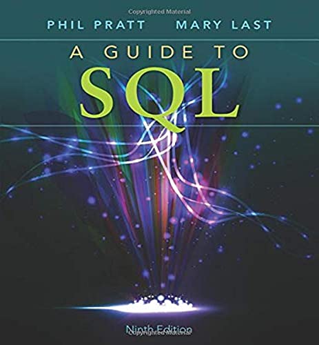 A Guide to SQL (9781111527273) by Pratt, Philip J.