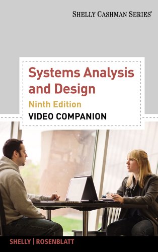 Video Companion DVD for Shelly/Rosenblattâ€™s Systems Analysis and Design, 9th (Shelly Cashman Series) (9781111527846) by Shelly, Gary B.; Rosenblatt, Harry J.