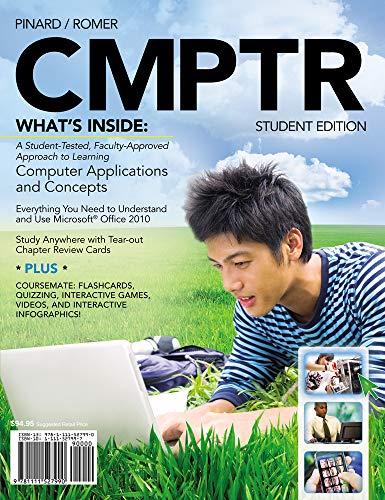Imagen de archivo de CMPTR, Student Edition (New Perspectives Series) a la venta por SecondSale