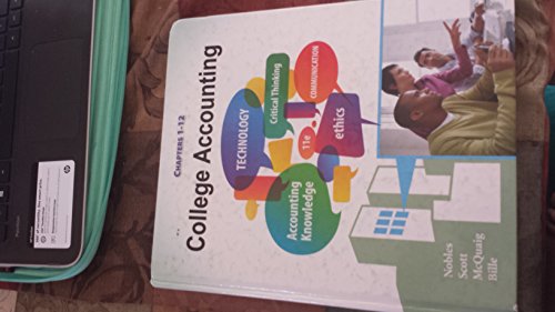 Stock image for College Accounting, Chapters 1-12