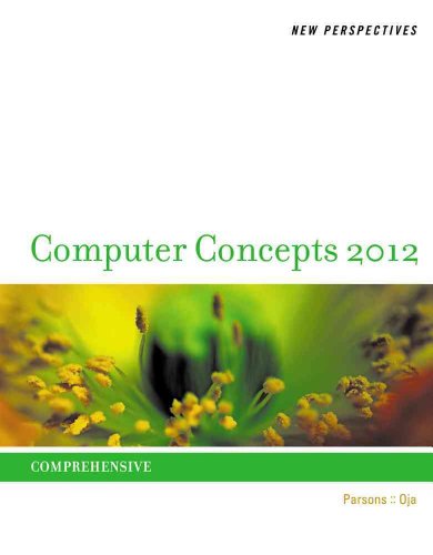 Beispielbild fr New Perspectives on Computer Concepts 2012 zum Verkauf von Better World Books