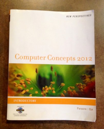 Beispielbild fr New Perspectives on Computer Concepts 2012 : Introductory zum Verkauf von Better World Books