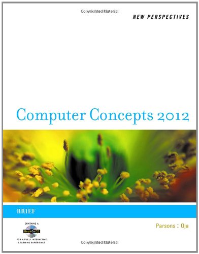 Stock image for New Perspectives on Computer Concepts 2012 : Brief for sale by Better World Books: West