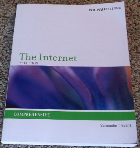 Imagen de archivo de New Perspectives on the Internet: Comprehensive a la venta por ThriftBooks-Atlanta