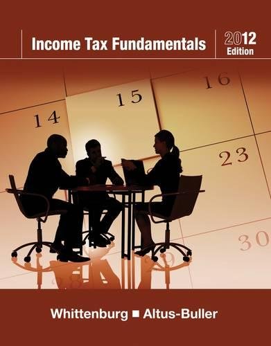Imagen de archivo de Income Tax Fundamentals a la venta por Better World Books