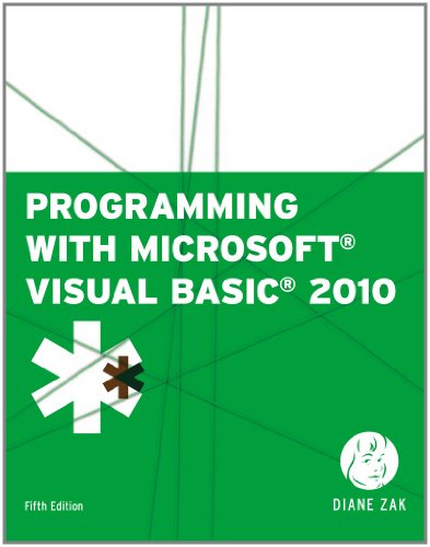 9781111529437: Programming with Microsoft Visual Basic 2010 (VB.Net Programming)