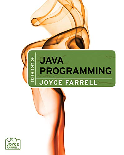 Stock image for Java Programming for sale by Better World Books