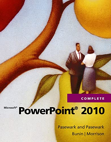 9781111529536: Microsoft PowerPoint 2010 Complete (SAM 2010 Compatible Products)