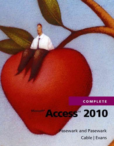 Beispielbild fr Microsoft Access 2010 Complete zum Verkauf von Ergodebooks