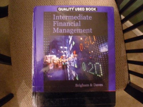 Stock image for Intermediate Financial Management for sale by ThriftBooks-Dallas