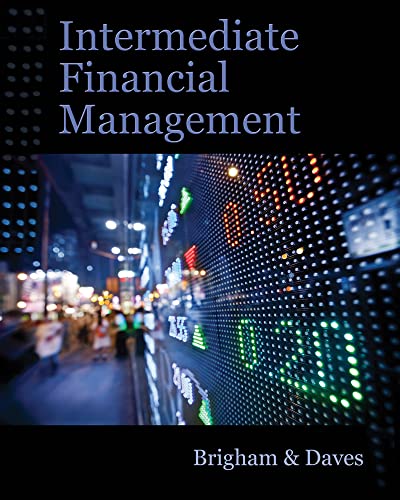 Imagen de archivo de Intermediate Financial Management (with Thomson One - Business School Edition Finance 1-Year 2-Semester Printed Access Card) a la venta por ThriftBooks-Atlanta