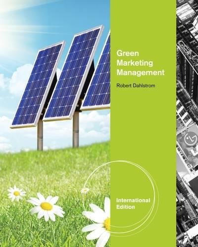 9781111530372: Green Marketing Management, International Edition