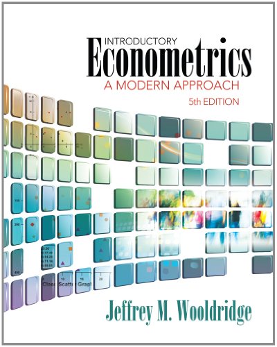 9781111530587: Introductory Econometrics