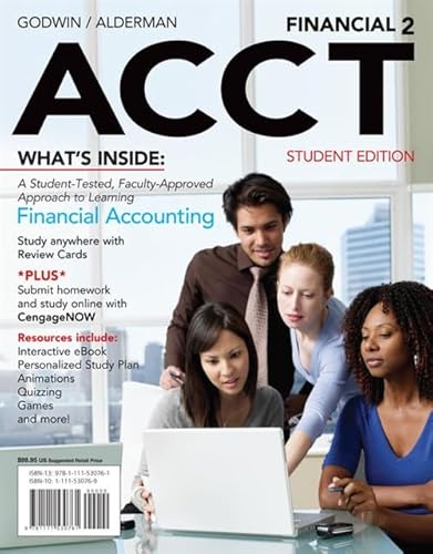 Stock image for Financial 2 ACCT Student edition for sale by The Book Cellar, LLC