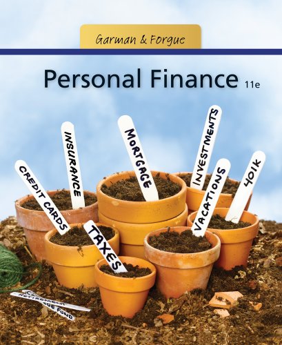 Stock image for Personal Finance for sale by Orion Tech