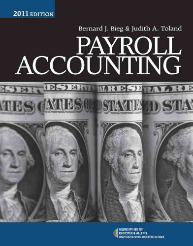 9781111531058: Payroll Accounting