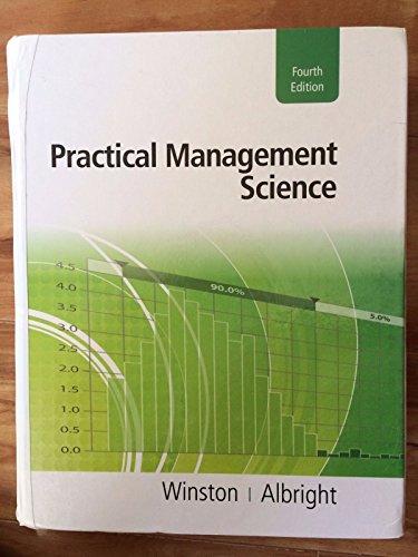 Practical Management Science (with Essential Textbook Resources Printed Access Card) (9781111531317) by Winston, Wayne L.; Albright, S. Christian