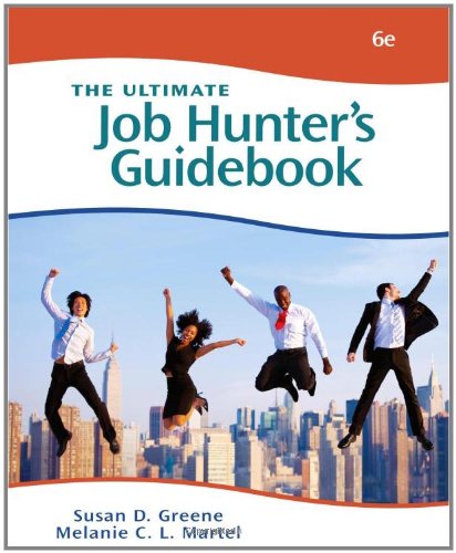 Beispielbild fr The Ultimate Job Hunter's Guidebook zum Verkauf von SecondSale