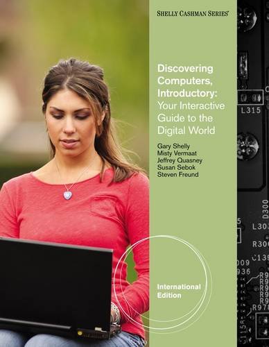 9781111532307: Discovering Computers: Introductory