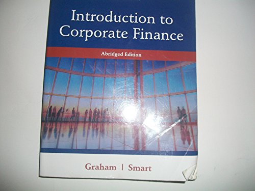 9781111532611: Introduction to Corporate Finance