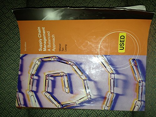 Beispielbild fr Principles of Supply Chain Management zum Verkauf von Better World Books Ltd