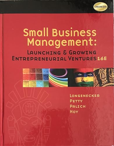 9781111532871: Small Business Management