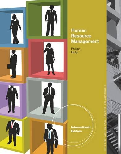 9781111533564: Human Resource Management