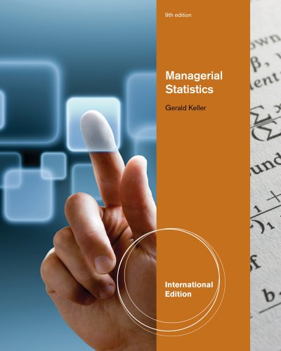 9781111534639: Managerial Statistics
