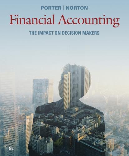 Imagen de archivo de Financial Accounting: The Impact on Decision Makers a la venta por Nealsbooks