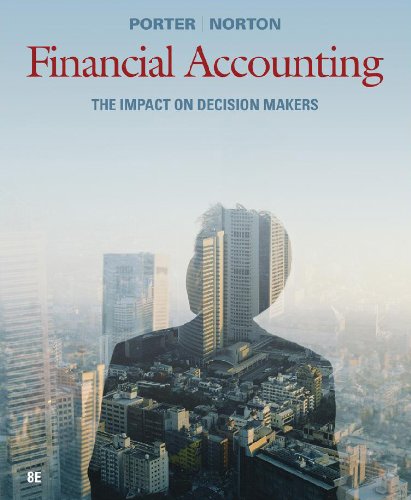 Imagen de archivo de Financial Accounting: The Impact on Decision Makers a la venta por HPB-Red