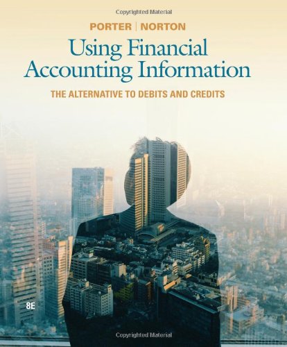 Imagen de archivo de Using Financial Accounting Information: The Alternative to Debits and Credits a la venta por HPB-Red