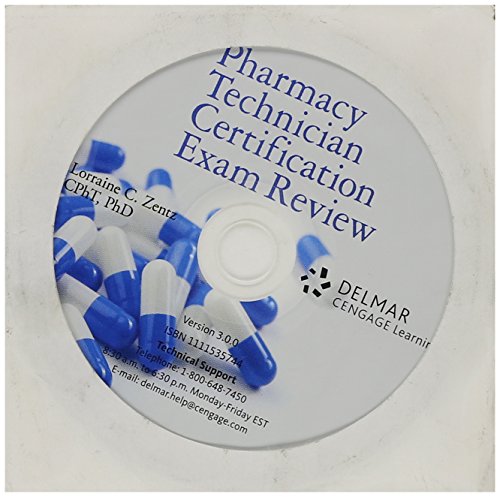 Stock image for Pharmacy Technician Certification Exam Review for sale by Buchpark
