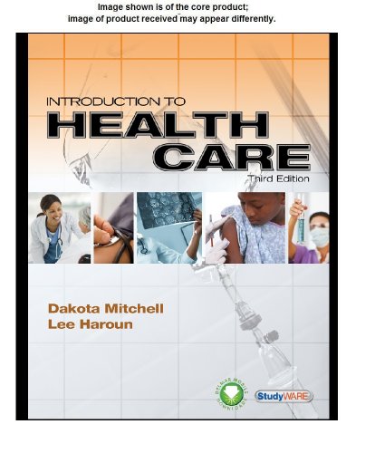 9781111537913: Studyware for Mitchell/Haroun's Introduction to Health Care, 3rd