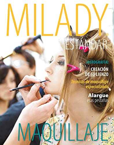 Imagen de archivo de Spanish Translated Milady Standard Makeup a la venta por Buchpark