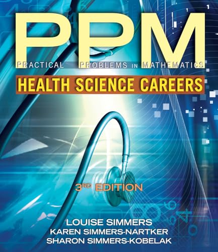 Imagen de archivo de Practical Problems in Math for Health Science Careers (Practical Problems In Mathematics Series) a la venta por BooksRun