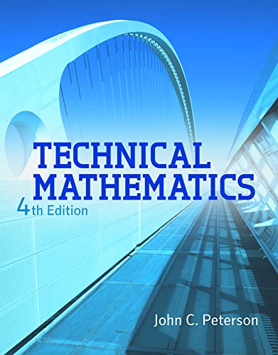 9781111540463: Technical Mathematics
