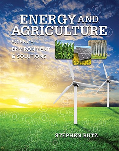 9781111541088: Energy and Agriculture: Science, Environment, and Solutions