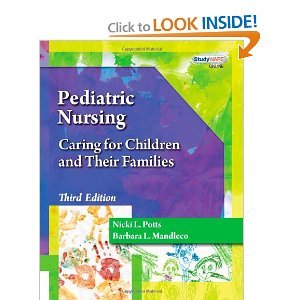 9781111541880: Pediatric Nursing: Caring for Children and Their Families