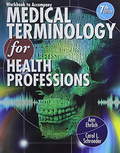 9781111543280: Medical Terminology for Health Professions
