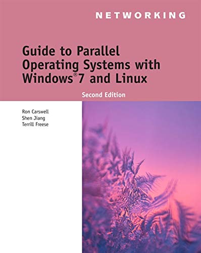 Imagen de archivo de Guide to Parallel Operating Systems with Windows 7 and Linux (Networking) a la venta por SecondSale