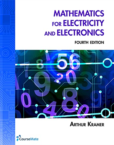 9781111545079: Mathematics for Electricity & Electronics