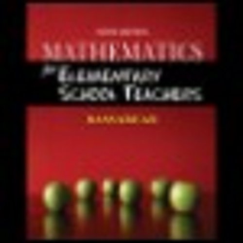 Imagen de archivo de Student Solutions Manual for Bassarear's Mathematics for Elementary School Teachers, 5th a la venta por BooksRun