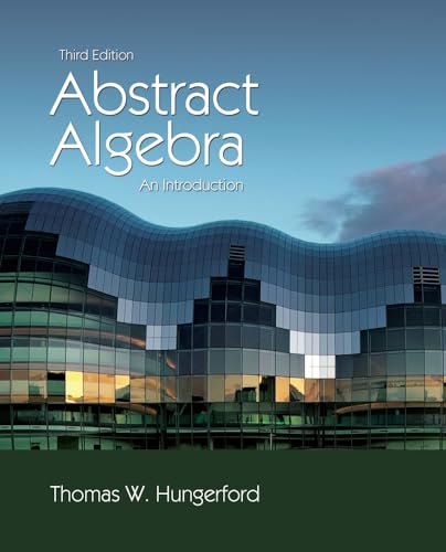 Beispielbild fr Abstract Algebra: An Introduction, 3rd Edition zum Verkauf von BooksRun