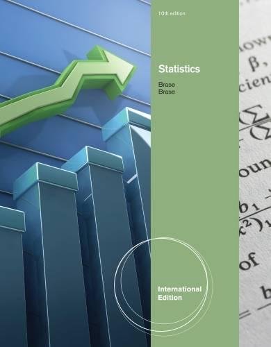 9781111570040: Brase, C: Statistics, International Edition