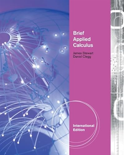 9781111570057: Brief Applied Calculus, International Edition