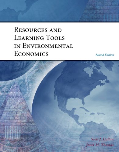 Imagen de archivo de Resources and Learning Tools in Environmental Economics a la venta por Irish Booksellers