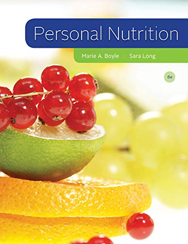 Beispielbild fr Personal Nutrition zum Verkauf von Your Online Bookstore